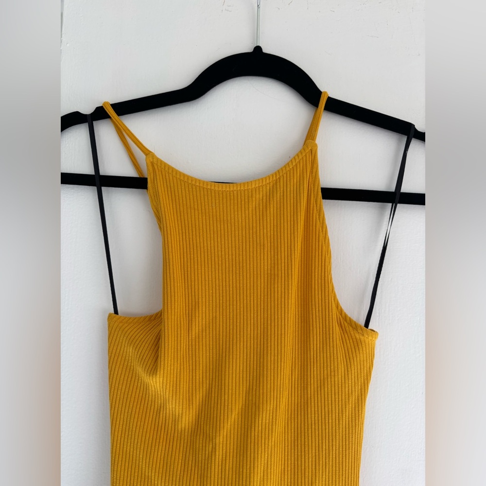H&M yellow dress size S